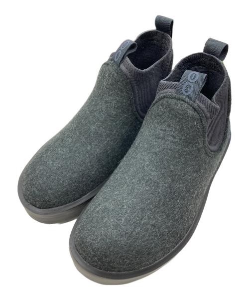 OOFOS（ウーフォス）OOFOS (ウーフォス) リカバリーブーツ ブラック サイズ:EU38 未使用品の古着・服飾アイテム