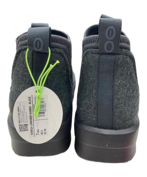 OOFOS（ウーフォス）OOFOS (ウーフォス) リカバリーブーツ ブラック サイズ:EU38 未使用品の古着・服飾アイテム