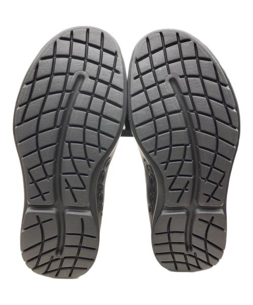 OOFOS（ウーフォス）OOFOS (ウーフォス) リカバリーブーツ ブラック サイズ:EU38 未使用品の古着・服飾アイテム