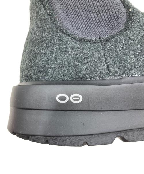 OOFOS（ウーフォス）OOFOS (ウーフォス) リカバリーブーツ ブラック サイズ:EU38 未使用品の古着・服飾アイテム