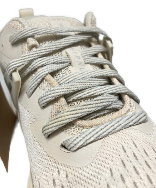 THE NORTH FACE（ザ ノース フェイス）THE NORTH FACE (ザ ノース フェイス) スニーカー ホワイト サイズ:24 未使用品の古着・服飾アイテム