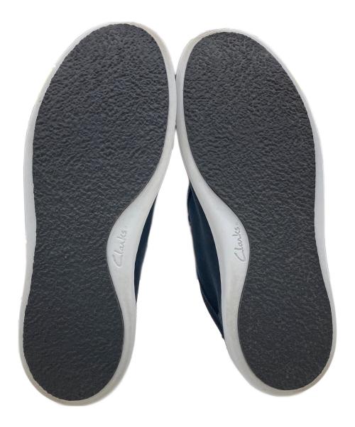 CLARKS（クラークス）CLARKS (クラークス) COURTLITE SEAM ネイビー サイズ:25.5cmの古着・服飾アイテム