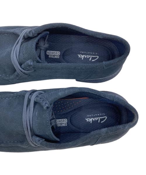 CLARKS（クラークス）CLARKS (クラークス) COURTLITE SEAM ネイビー サイズ:25.5cmの古着・服飾アイテム