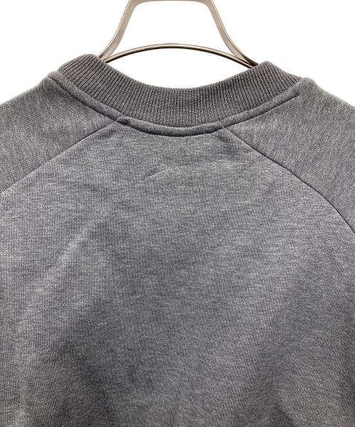 PLAN C（プランシー）Plan C (プランシー) プリントスウェット グレー サイズ:XSの古着・服飾アイテム