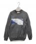 Plan C（プランシー）の古着「プリントスウェット」｜グレー