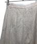 中古・古着 CLANE (クラネ) CURTAIN LACE TUCK PANTS(カーテンレースタックパンツ) ベージュ サイズ:1：7000円