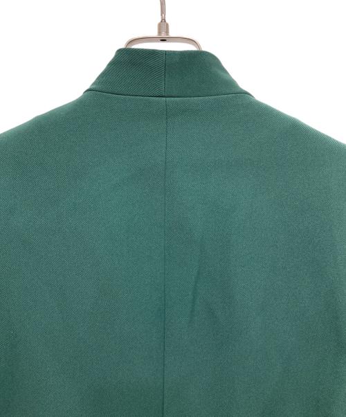 Ameri（アメリ）Ameri (アメリ) ESSENTIAL CURVE COLLAR JACKET グリーン サイズ:XSの古着・服飾アイテム