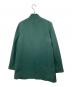 Ameri (アメリ) ESSENTIAL CURVE COLLAR JACKET グリーン サイズ:XS：5000円