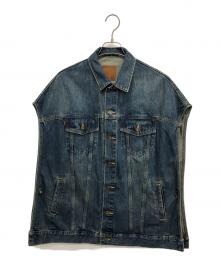 Spick and Span（スピック＆スパン）の古着「51/2 3RD PONCHO DENIM」｜インディゴ