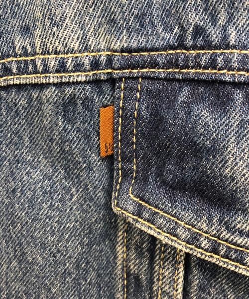 Spick and Span（スピック＆スパン）Spick and Span (スピックアンドスパン) 51/2 3RD PONCHO DENIM インディゴ サイズ:Fの古着・服飾アイテム