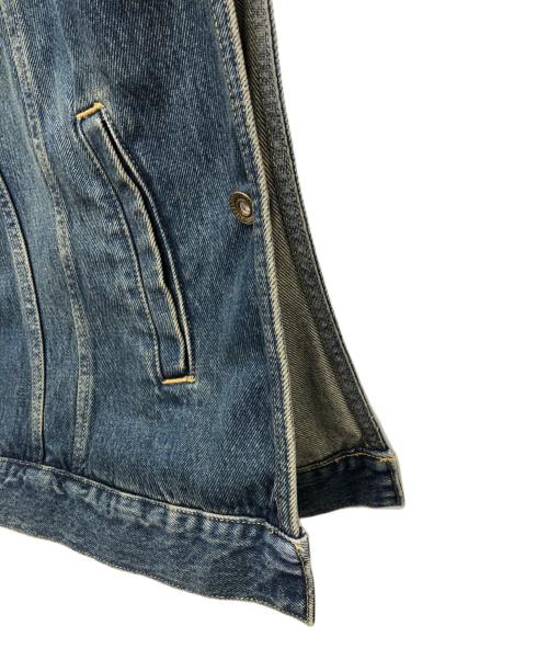 Spick and Span（スピック＆スパン）Spick and Span (スピックアンドスパン) 51/2 3RD PONCHO DENIM インディゴ サイズ:Fの古着・服飾アイテム