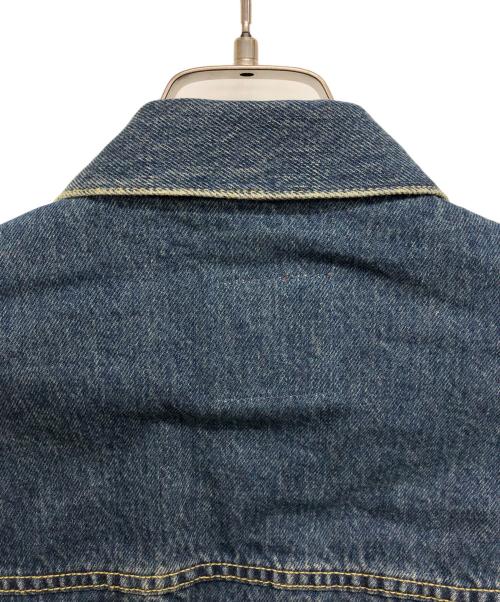 Spick and Span（スピック＆スパン）Spick and Span (スピックアンドスパン) 51/2 3RD PONCHO DENIM インディゴ サイズ:Fの古着・服飾アイテム