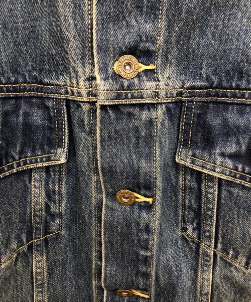 Spick and Span（スピック＆スパン）Spick and Span (スピックアンドスパン) 51/2 3RD PONCHO DENIM インディゴ サイズ:Fの古着・服飾アイテム