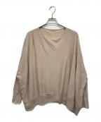 DEUXIEME CLASSEドゥーズィエム クラス）の古着「ニット」｜ベージュ