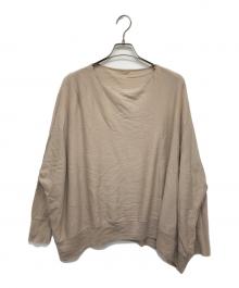 DEUXIEME CLASSE（ドゥーズィエム クラス）の古着「ニット」｜ベージュ