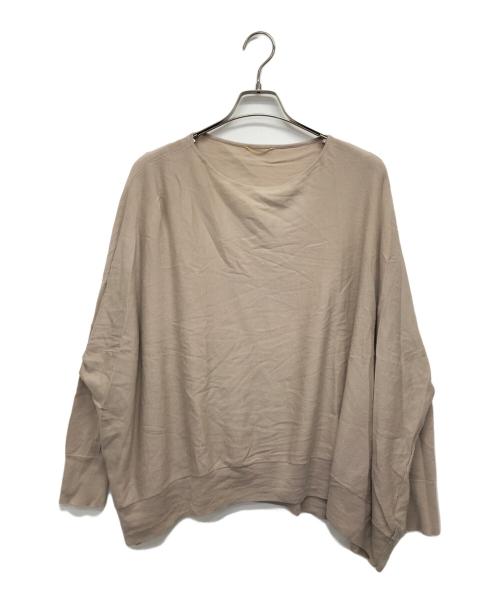 DEUXIEME CLASSE（ドゥーズィエム クラス）Deuxieme Classe (ドゥーズィエム クラス) ニット ベージュ サイズ:記載なしの古着・服飾アイテム