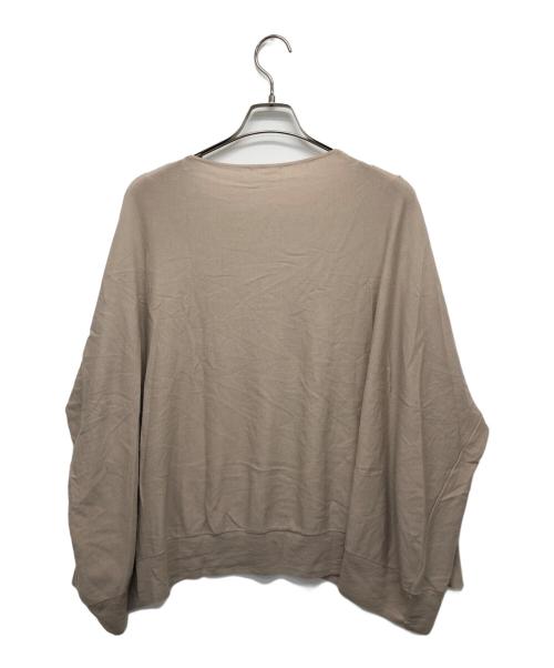 DEUXIEME CLASSE（ドゥーズィエム クラス）Deuxieme Classe (ドゥーズィエム クラス) ニット ベージュ サイズ:記載なしの古着・服飾アイテム