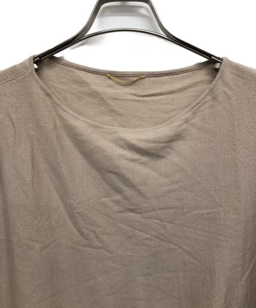 DEUXIEME CLASSE（ドゥーズィエム クラス）Deuxieme Classe (ドゥーズィエム クラス) ニット ベージュ サイズ:記載なしの古着・服飾アイテム