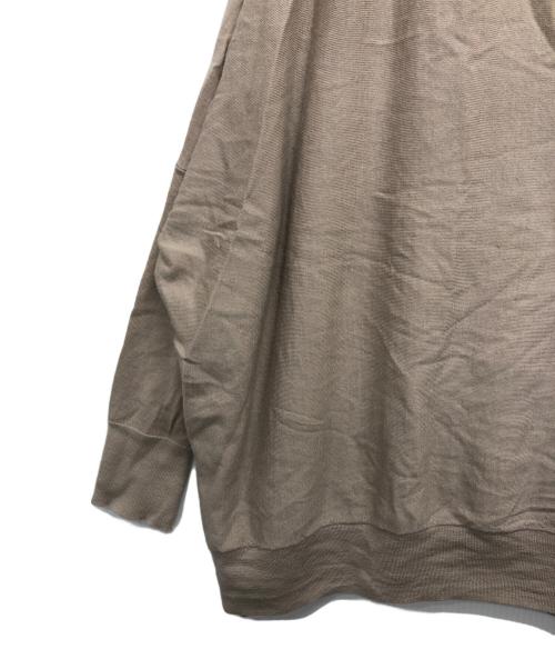 DEUXIEME CLASSE（ドゥーズィエム クラス）Deuxieme Classe (ドゥーズィエム クラス) ニット ベージュ サイズ:記載なしの古着・服飾アイテム