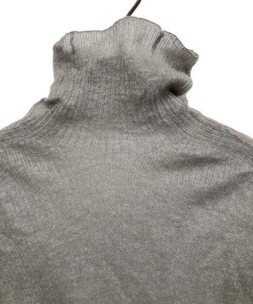 ETRE TOKYO（エトレトウキョウ）ETRE TOKYO (エトレトウキョウ) シアーモヘヤタートルニット グレー サイズ:Fの古着・服飾アイテム