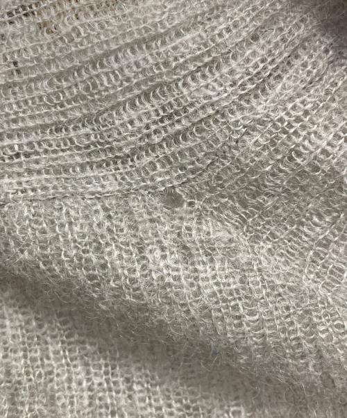 ETRE TOKYO（エトレトウキョウ）ETRE TOKYO (エトレトウキョウ) シアーモヘヤタートルニット グレー サイズ:Fの古着・服飾アイテム