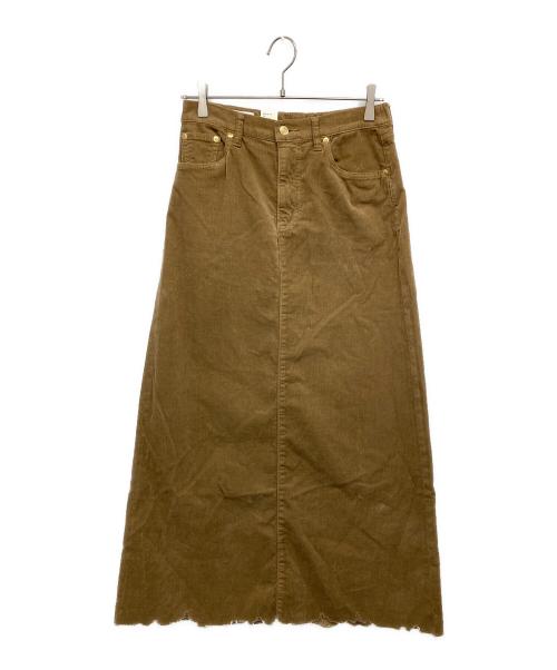 SURT（サート）SURT (サート) BIG JOHN (ビッグジョン) コーデュロイスカート ブラウン サイズ:M 未使用品の古着・服飾アイテム