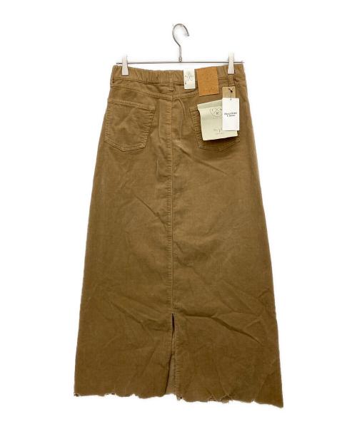 SURT（サート）SURT (サート) BIG JOHN (ビッグジョン) コーデュロイスカート ブラウン サイズ:M 未使用品の古着・服飾アイテム