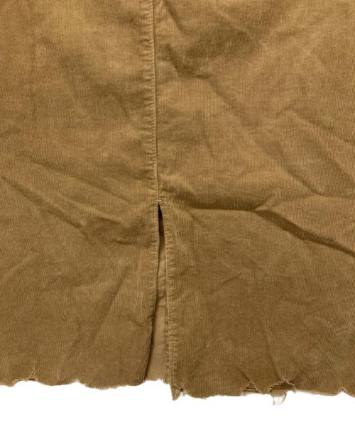 SURT（サート）SURT (サート) BIG JOHN (ビッグジョン) コーデュロイスカート ブラウン サイズ:M 未使用品の古着・服飾アイテム
