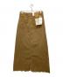 SURT (サート) BIG JOHN (ビッグジョン) コーデュロイスカート ブラウン サイズ:M 未使用品：5000円