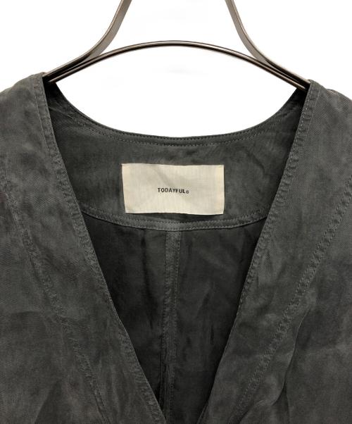 TODAYFUL（トゥデイフル）TODAYFUL (トゥデイフル) カーディガン グレー サイズ:Fの古着・服飾アイテム