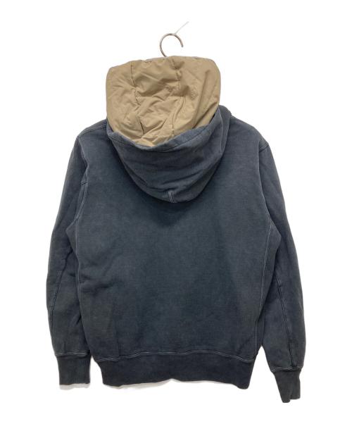 REMI RELIEF（レミレリーフ）REMI RELIEF (レミレリーフ) DOWN HOODIE PARKA グレー サイズ:Fの古着・服飾アイテム