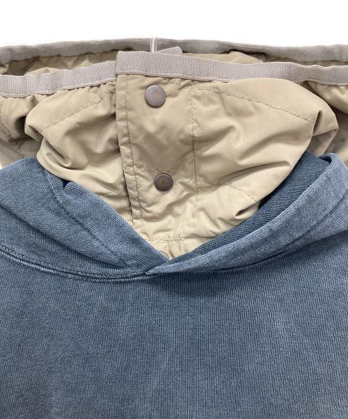 REMI RELIEF（レミレリーフ）REMI RELIEF (レミレリーフ) DOWN HOODIE PARKA グレー サイズ:Fの古着・服飾アイテム