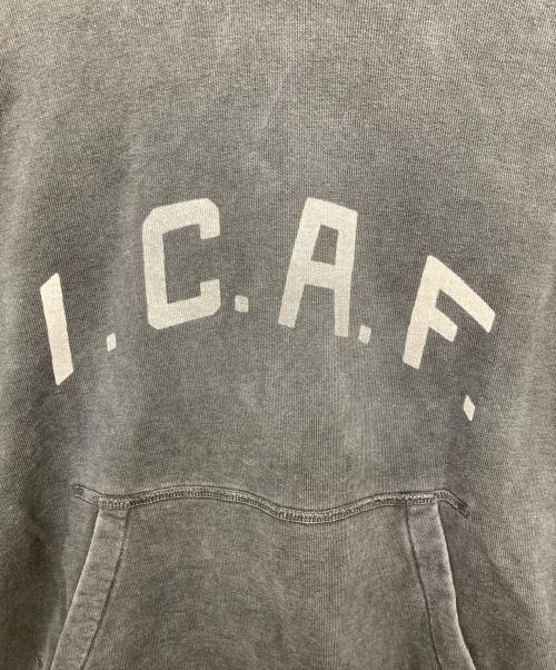 REMI RELIEF（レミレリーフ）REMI RELIEF (レミレリーフ) DOWN HOODIE PARKA グレー サイズ:Fの古着・服飾アイテム