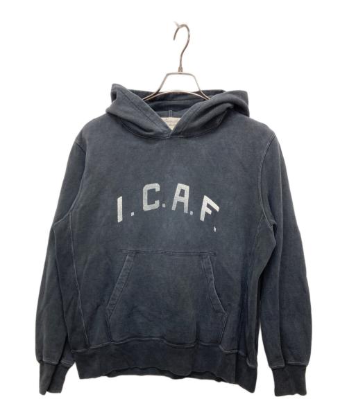 REMI RELIEF（レミレリーフ）REMI RELIEF (レミレリーフ) DOWN HOODIE PARKA グレー サイズ:Fの古着・服飾アイテム