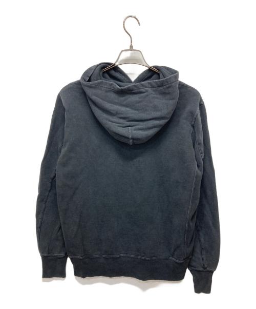 REMI RELIEF（レミレリーフ）REMI RELIEF (レミレリーフ) DOWN HOODIE PARKA グレー サイズ:Fの古着・服飾アイテム