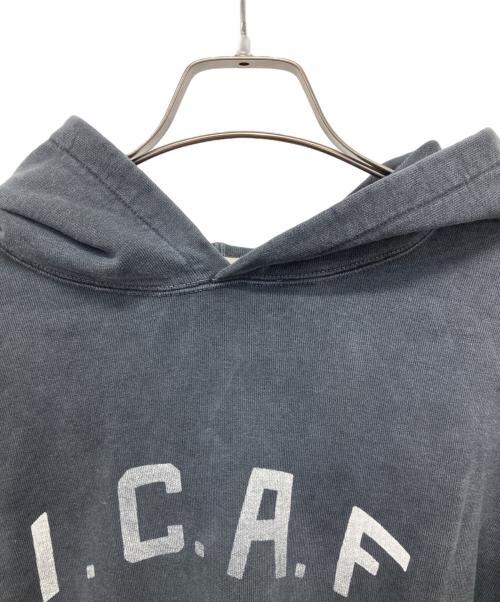 REMI RELIEF（レミレリーフ）REMI RELIEF (レミレリーフ) DOWN HOODIE PARKA グレー サイズ:Fの古着・服飾アイテム