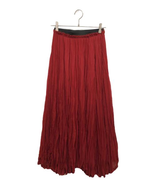 Col Pierrot（コルピエロ）Col Pierrot (コルピエロ) スカート レッド サイズ:記載なしの古着・服飾アイテム
