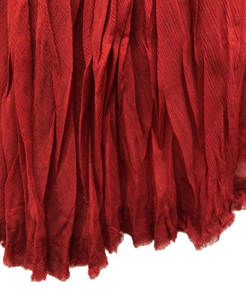 Col Pierrot（コルピエロ）Col Pierrot (コルピエロ) スカート レッド サイズ:記載なしの古着・服飾アイテム