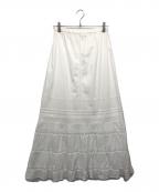 aereアエレ）の古着「スカート」｜ホワイト