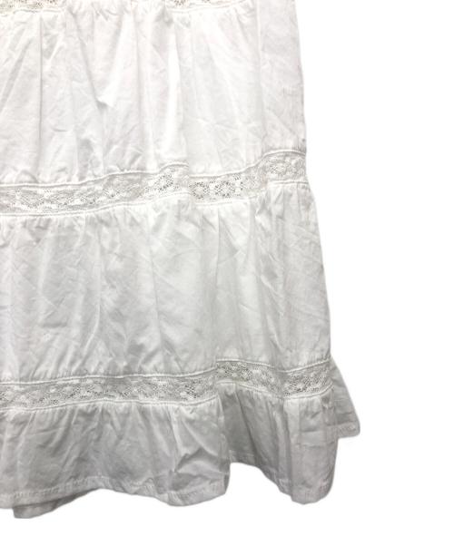 aere（アエレ）aere (アエレ) スカート ホワイト サイズ:38の古着・服飾アイテム