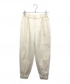 manon fripesマノンフリップ）の古着「パンツ」｜ホワイト