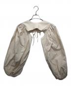 sorm'86ソルムエイティーシックス）の古着「変身ボレロ」｜ベージュ