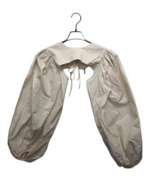 sorm'86（ソルムエイティーシックス）の古着「変身ボレロ」｜ベージュ