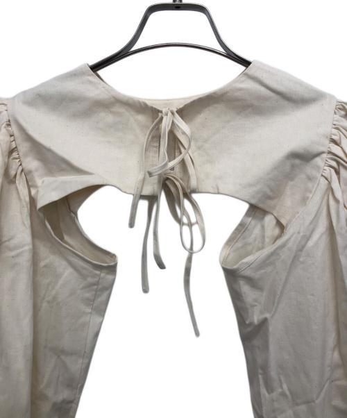 sorm'86（ソルムエイティーシックス）sorm'86 (ソルムエイティーシックス) 変身ボレロ ベージュ サイズ:記載なしの古着・服飾アイテム