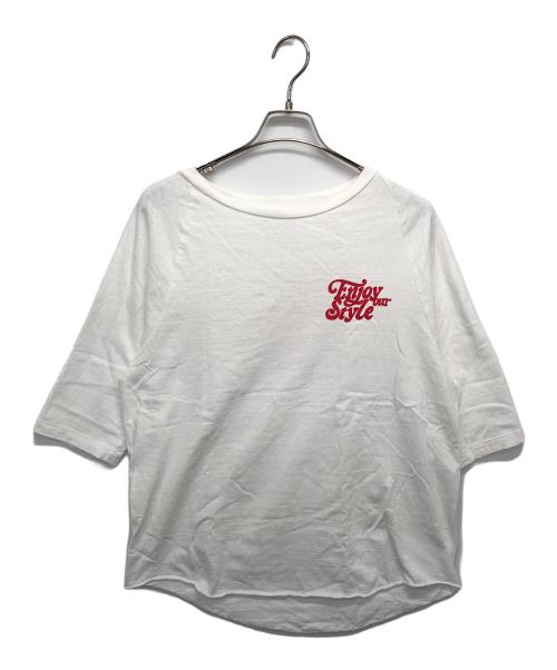 L'appartement（アパルトモン）L'appartement (アパルトモン) Tシャツ ホワイト サイズ:記載なしの古着・服飾アイテム