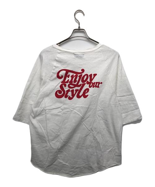 L'appartement（アパルトモン）L'appartement (アパルトモン) Tシャツ ホワイト サイズ:記載なしの古着・服飾アイテム