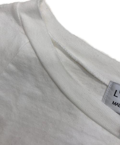 L'appartement（アパルトモン）L'appartement (アパルトモン) Tシャツ ホワイト サイズ:記載なしの古着・服飾アイテム