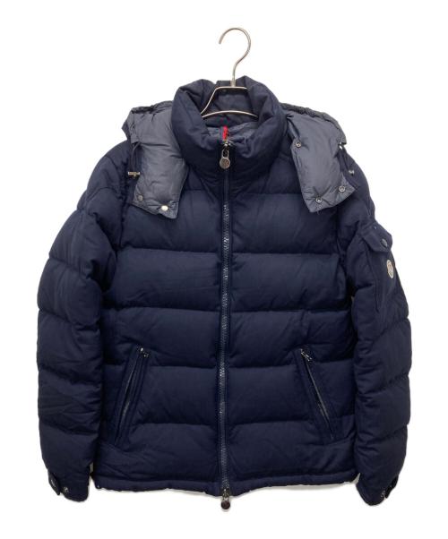 MONCLER（モンクレール）MONCLER (モンクレール) ダウンジャケット ネイビー サイズ:2の古着・服飾アイテム
