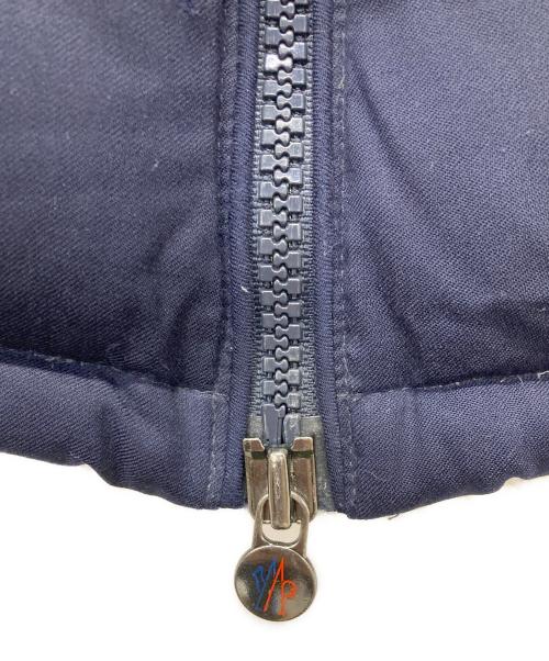 MONCLER（モンクレール）MONCLER (モンクレール) ダウンジャケット ネイビー サイズ:2の古着・服飾アイテム