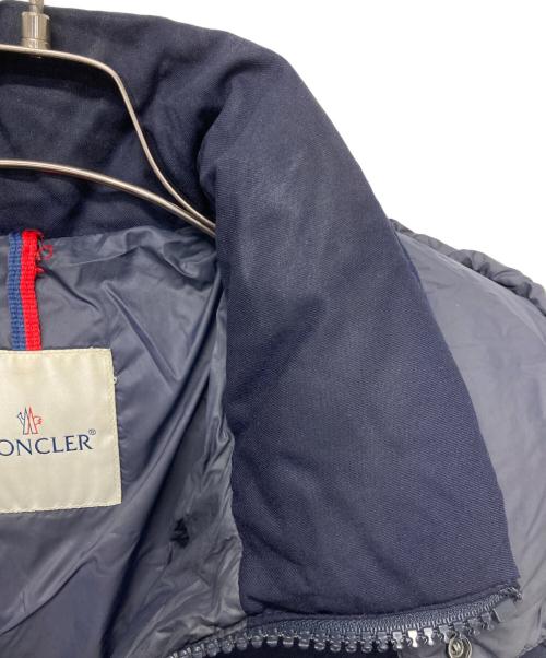 MONCLER（モンクレール）MONCLER (モンクレール) ダウンジャケット ネイビー サイズ:2の古着・服飾アイテム